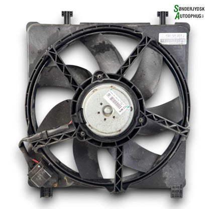 Skoda Citigo Kølerblæser El Med OEM Nr. 1S0121207J Fra Skoda Ophugger