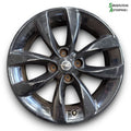 Opel Adam Fælg Aluminium Med OEM Nr. 13378580 Fra Opel Ophugger