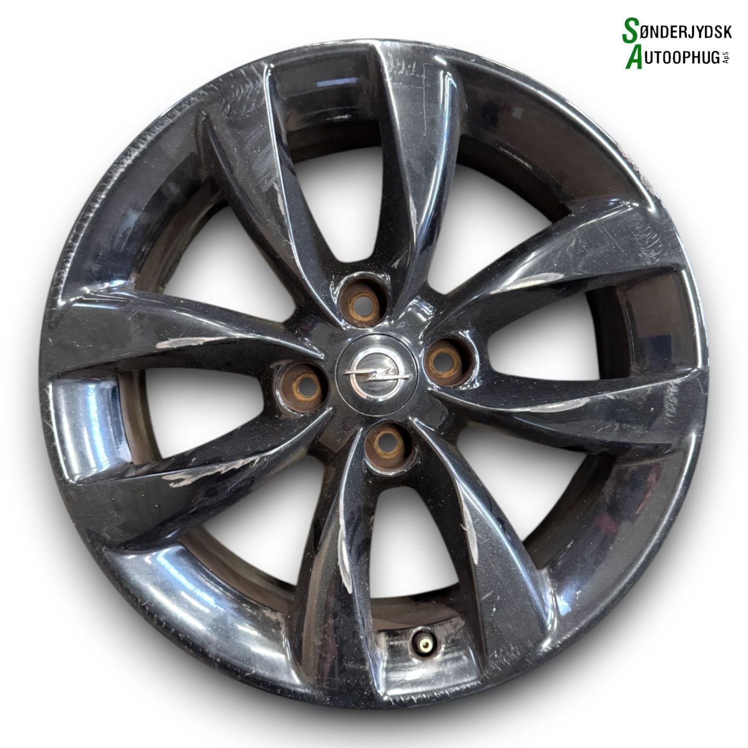 Opel Adam Fælg Aluminium Med OEM Nr. 13378580 Fra Opel Ophugger