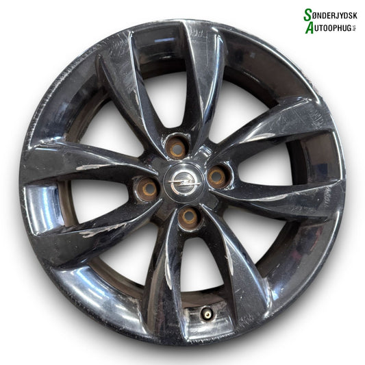 Opel Adam Fælg Aluminium Med OEM Nr. 13378580 Fra Opel Ophugger