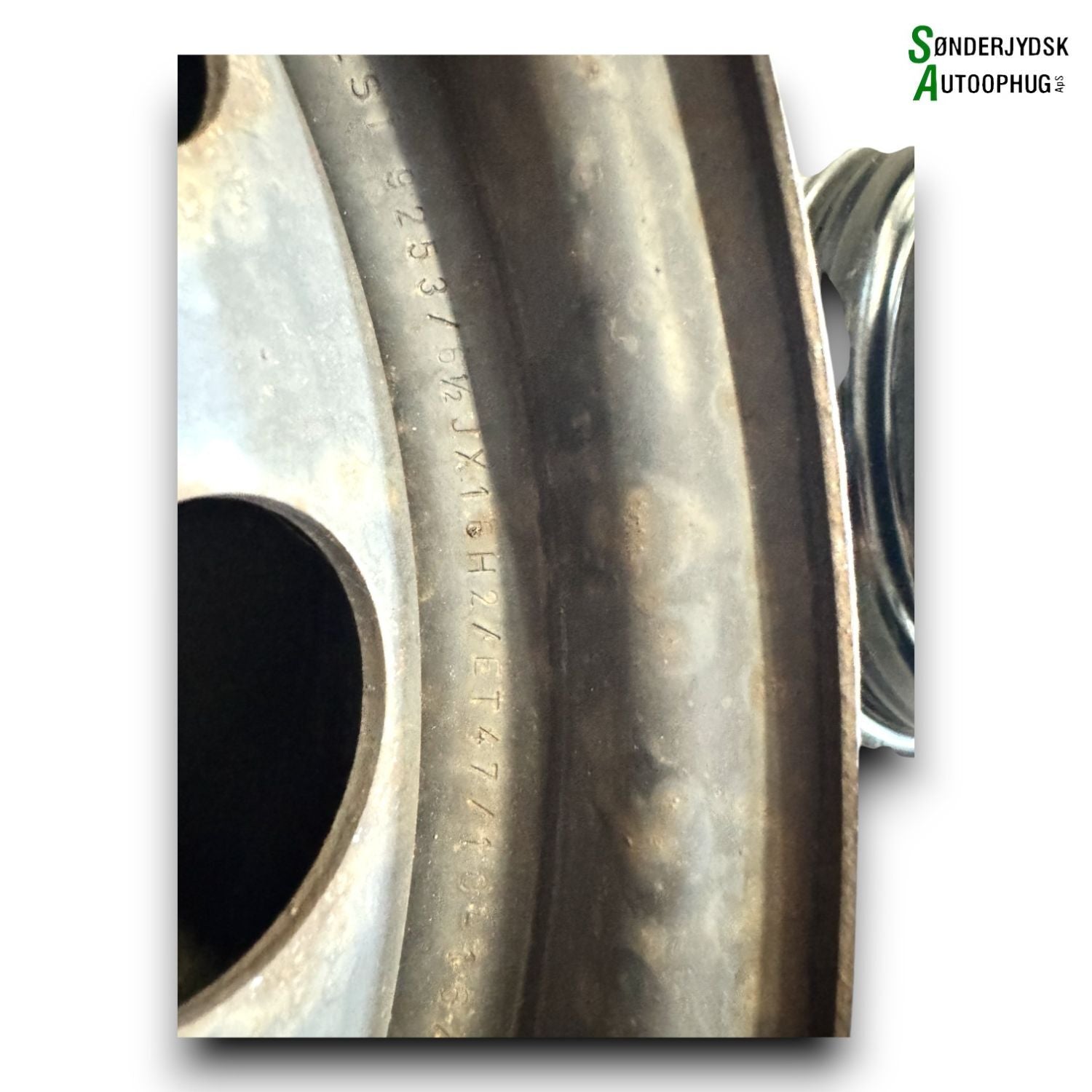 Citroen  Fælg Med OEM Nr. Ophugger Fra Citroen Ophugger