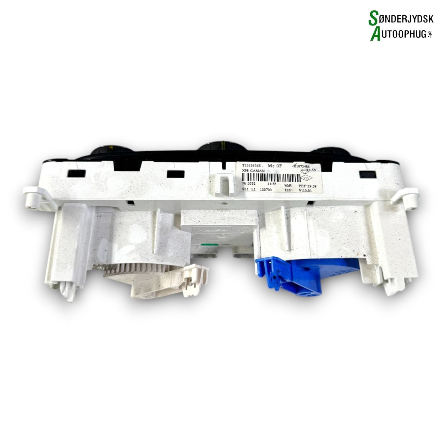 Renault Clio 4 Varmeregulering Med OEM Nr. 275704632R Fra Renault Ophugger