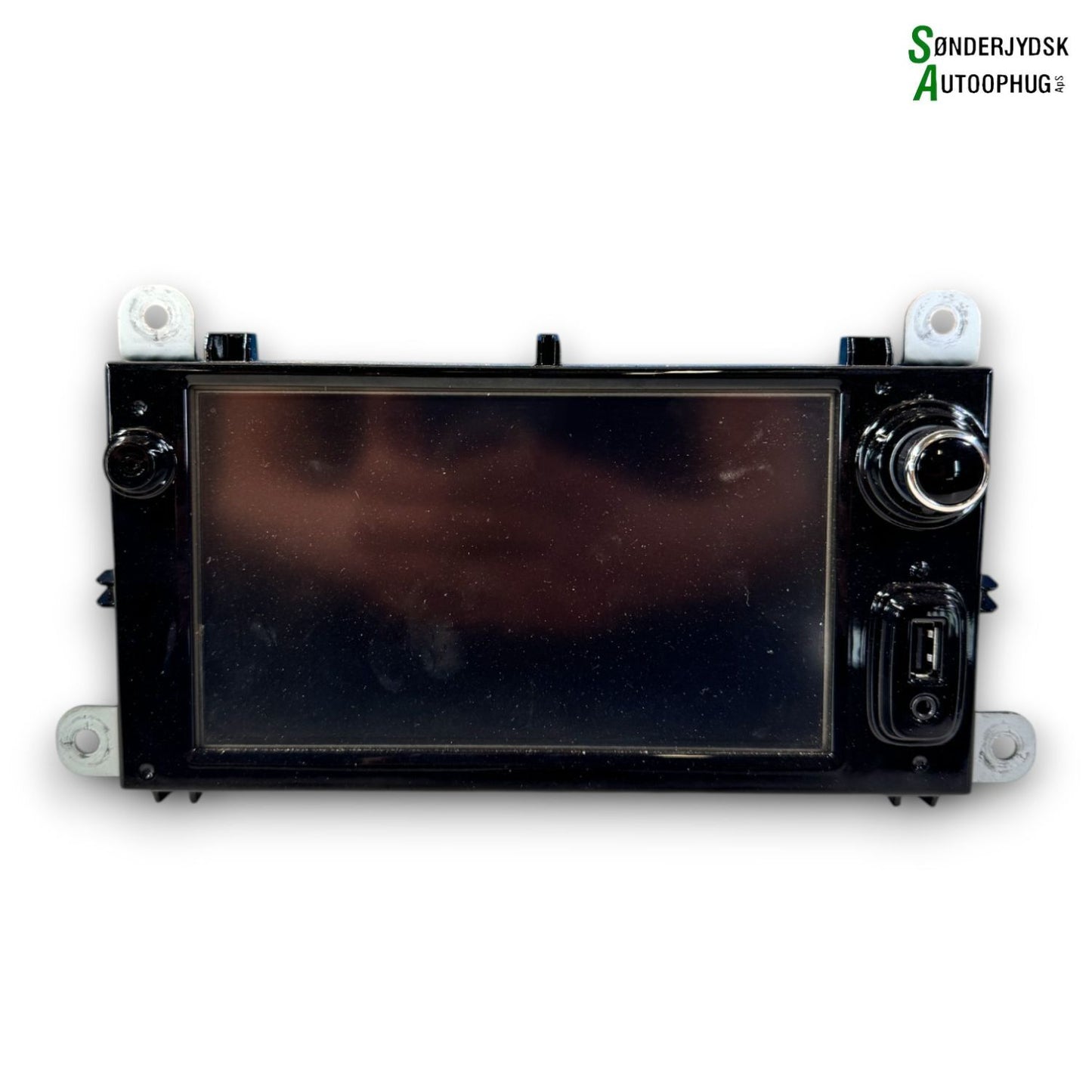Renault Clio 4 Radio, Multi Display Med OEM Nr. 281152928R Fra Renault Ophugger