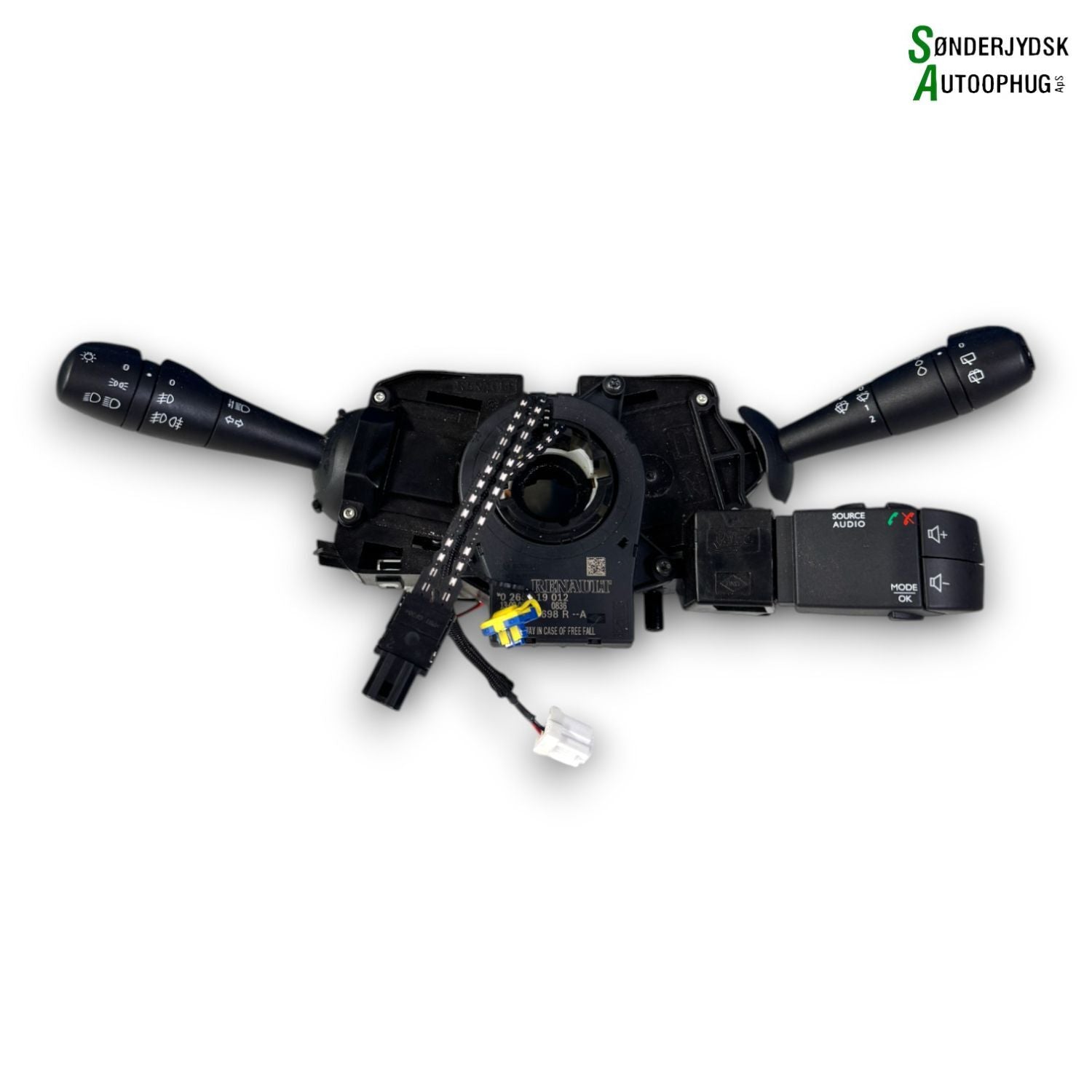 Renault Clio 4 Kontakt Combi Med OEM Nr. 255671163R Fra Renault Ophugger