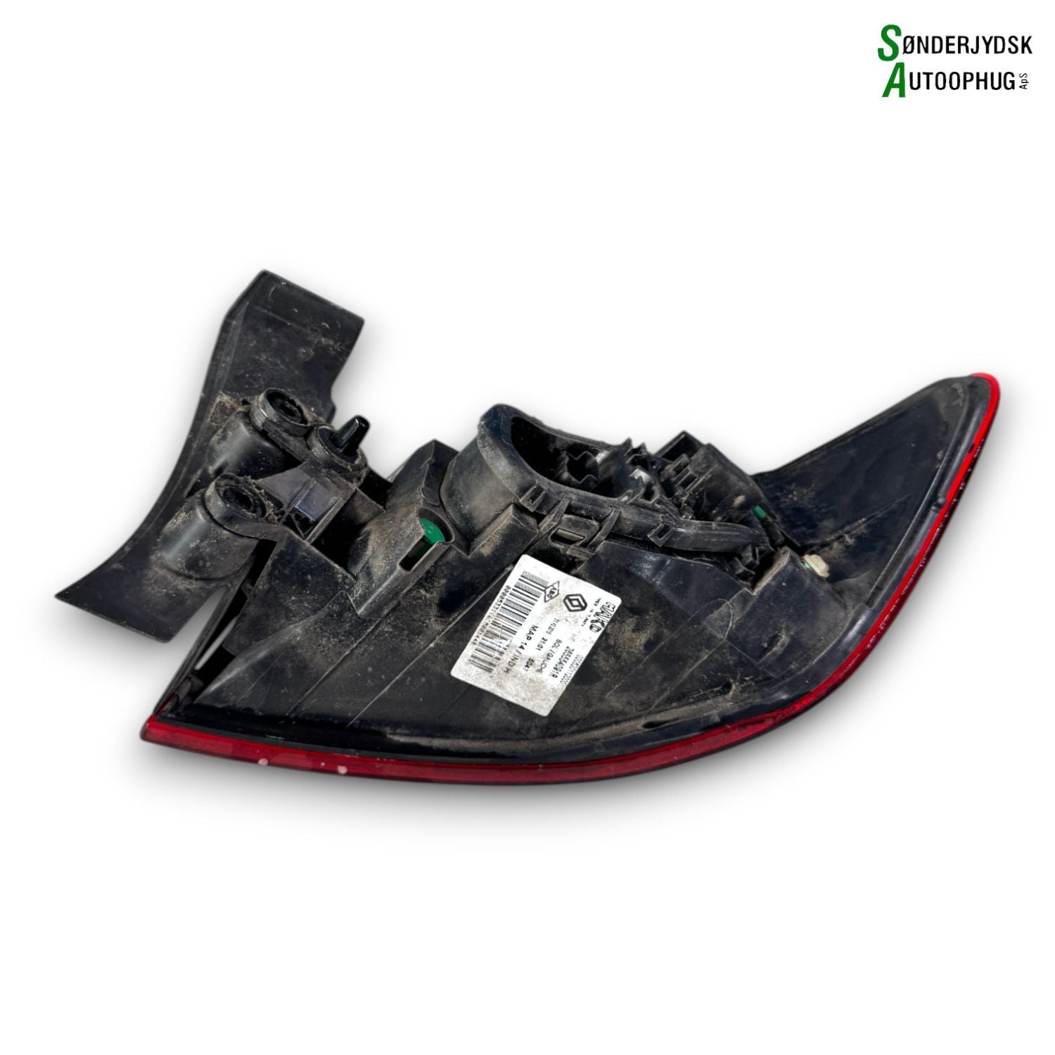 Renault Clio 4 Baglygte Med OEM Nr. 265554091R Fra Renault Ophugger