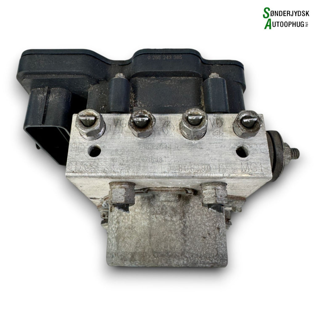Renault Clio 4 ABS Pumpe Med OEM Nr. 476607240R Fra Renault Ophugger