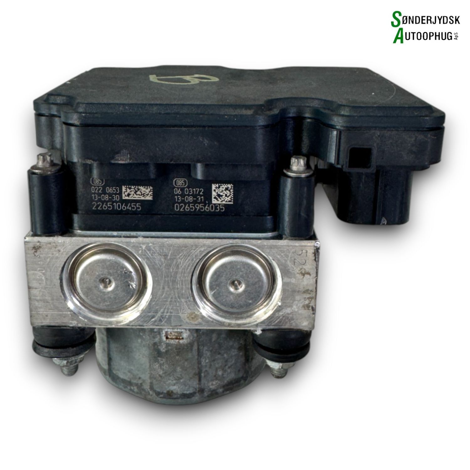 Renault Clio 4 Abs Pumpe Med OEM Nr. 476608644R Fra Renault Ophugger