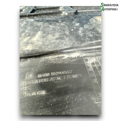 Opel Karl Motorskjold, Bund Med OEM Nr. 95244557 Fra Opel Ophugger