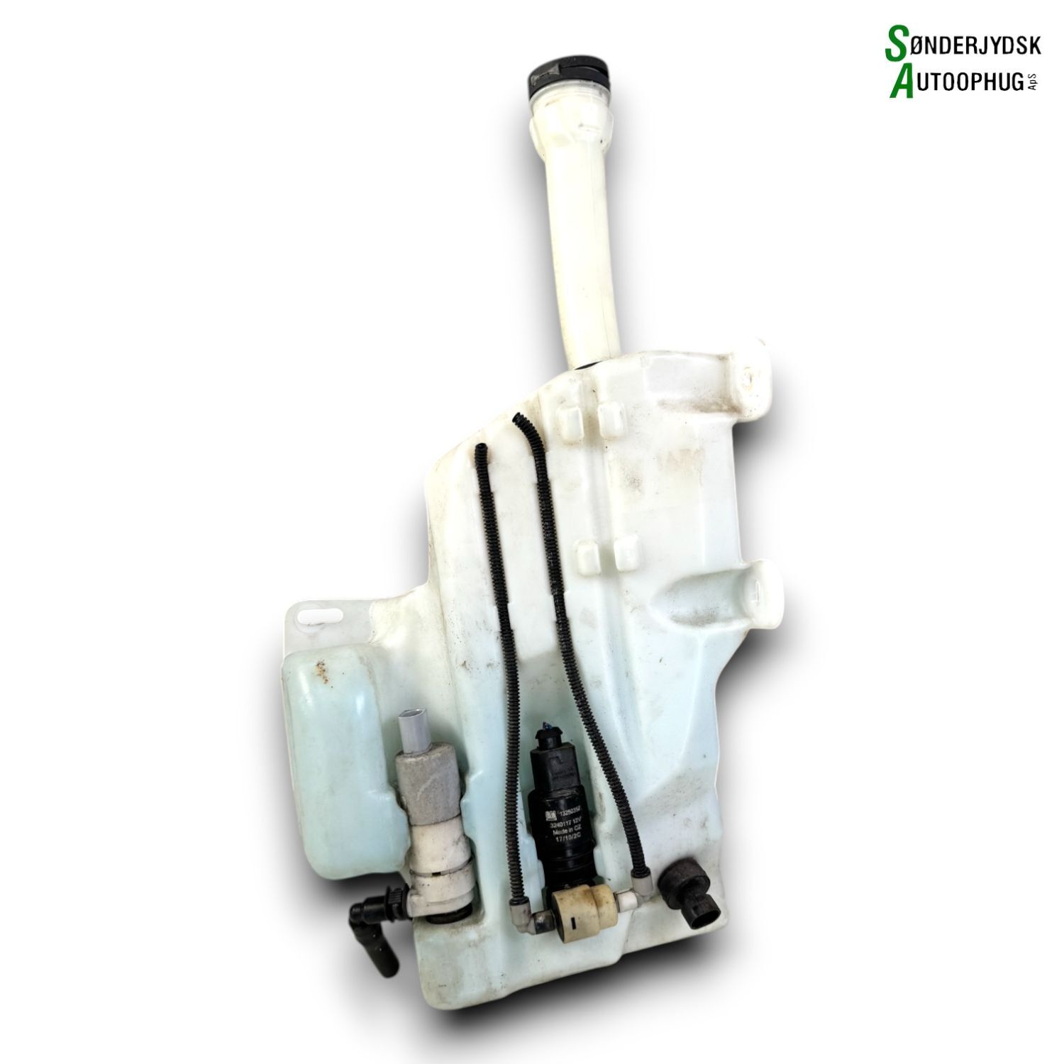 Opel Insignia A Sprinkler M/Motor Med OEM Nr. 13250357 Fra Opel Ophugger