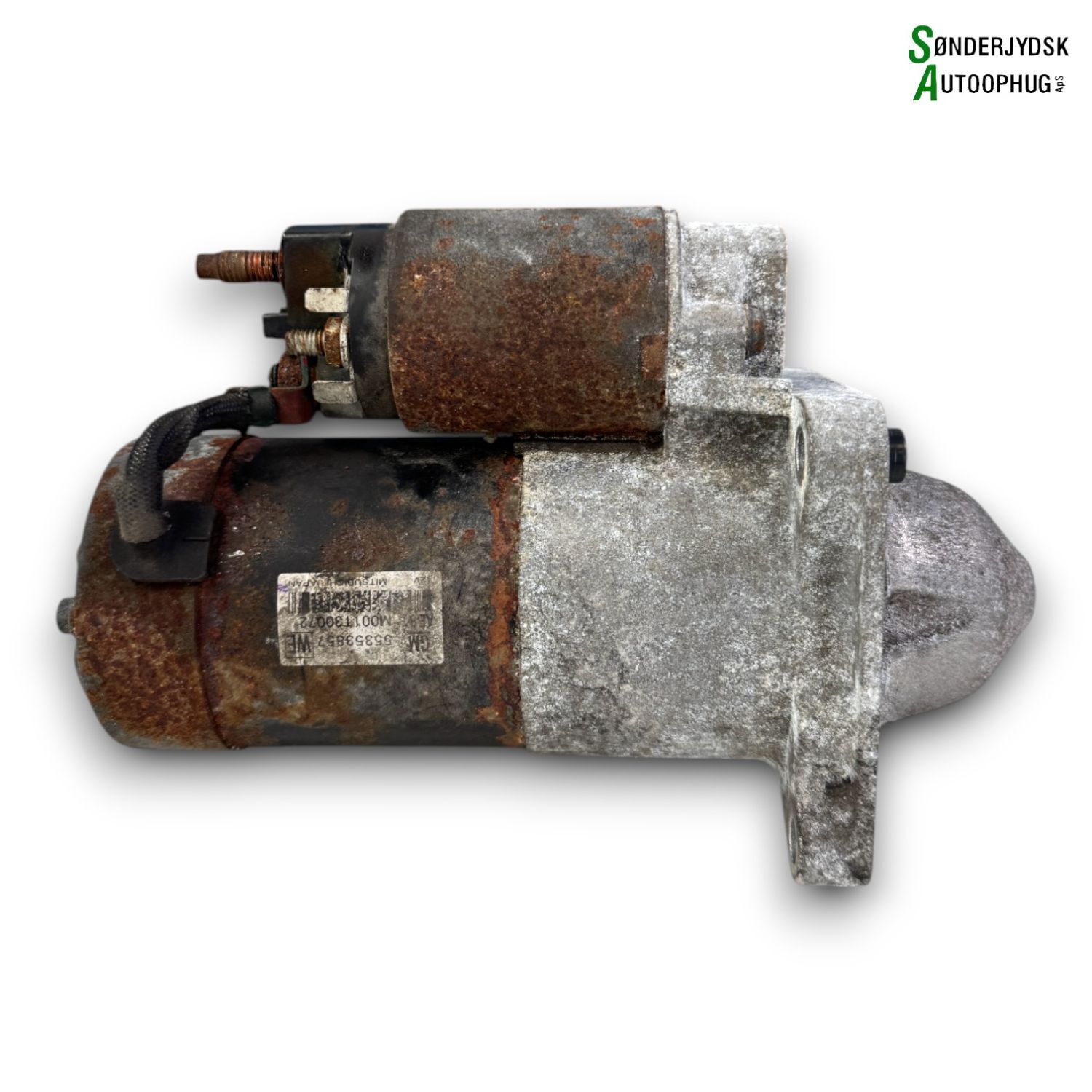 Opel Insignia A Starter Med OEM Nr. 51832954 Fra Opel Ophugger