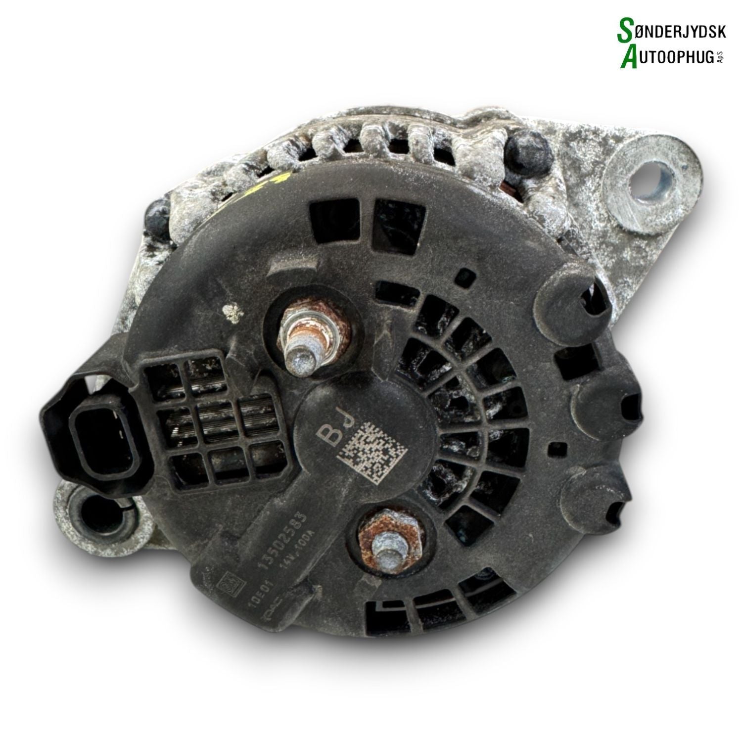 Opel Insignia A Generator Med OEM Nr. 13579668 Fra Opel Ophugger