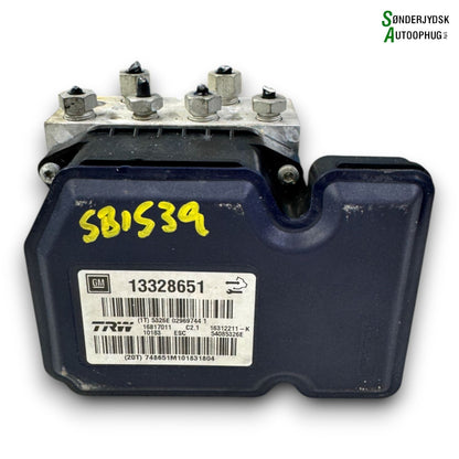 Opel Insignia A Abs Pumpe Med OEM Nr. 22757652 Fra Opel Ophugger