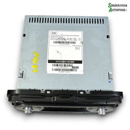 Kia Picanto Radio M/Cd Med OEM Nr. 961701Y201MB2 Fra Kia Ophugger