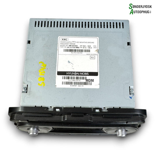 Kia Picanto Radio M/Cd Med OEM Nr. 961701Y201MB2 Fra Kia Ophugger