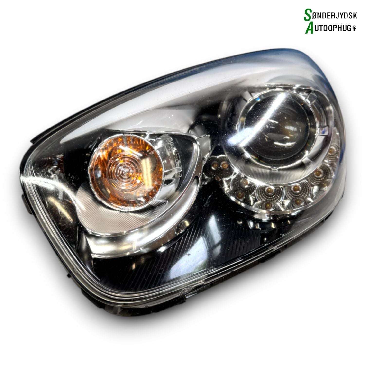 Kia Picanto Forlygte Med OEM Nr. 921011Y310 Fra Kia Ophugger