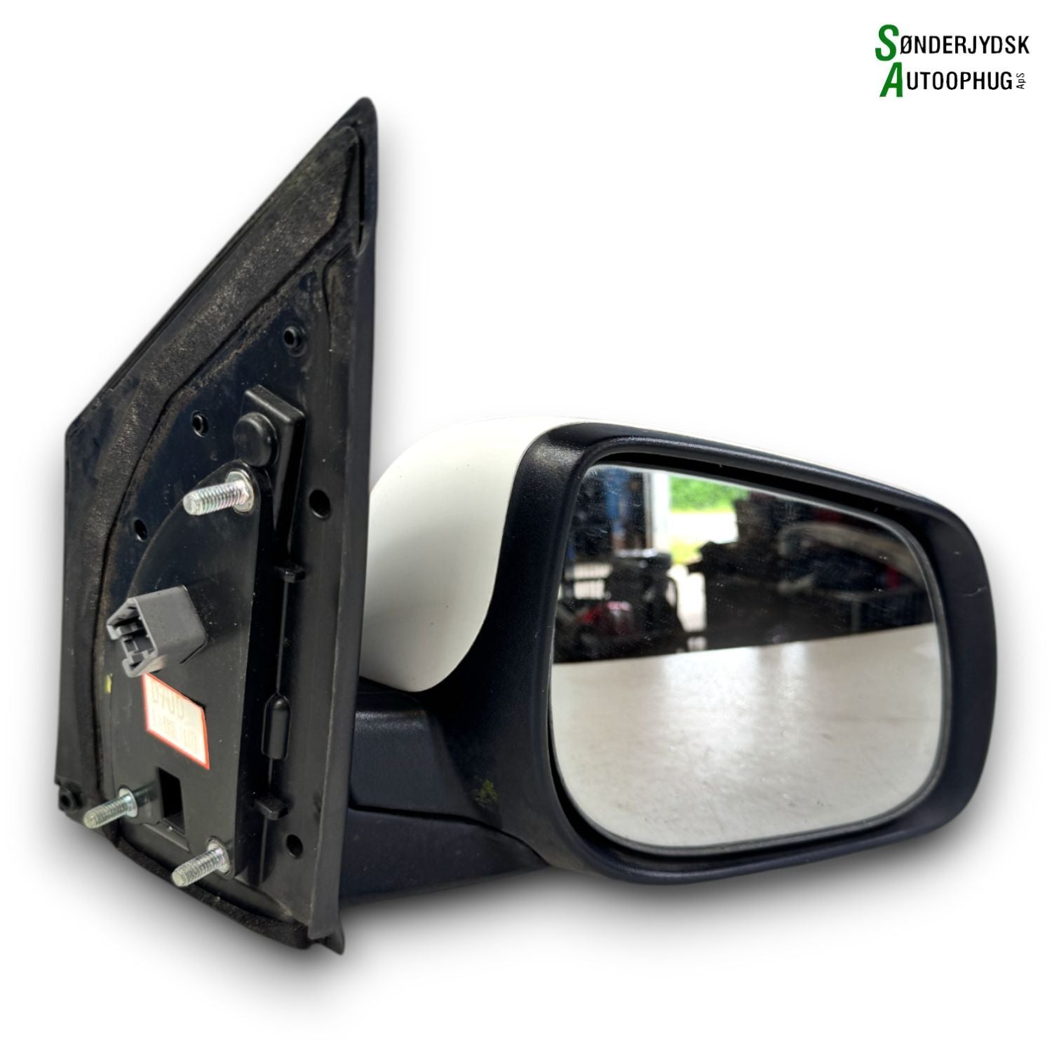 Kia Picanto Sidespejl Med OEM Nr. 876201Y970	 Fra Kia Ophugger