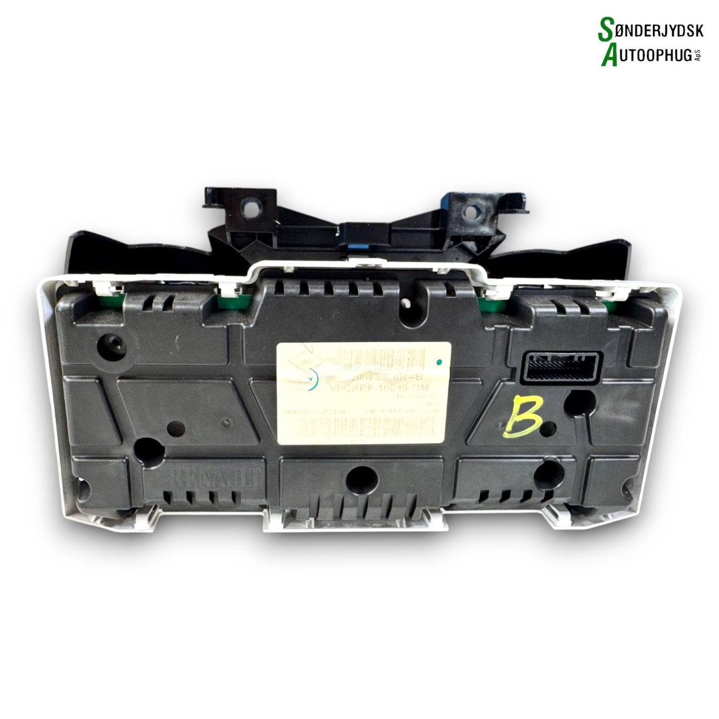 Renault Clio 4 Speedometer - Instrument Med OEM Nr. 248103956R Fra Renault Ophugger