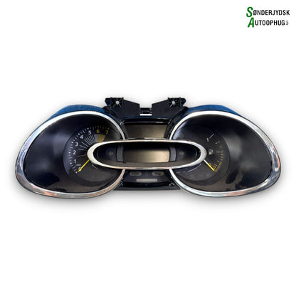 Renault Clio 4 Speedometer - Instrument Med OEM Nr. 248103956R Fra Renault Ophugger