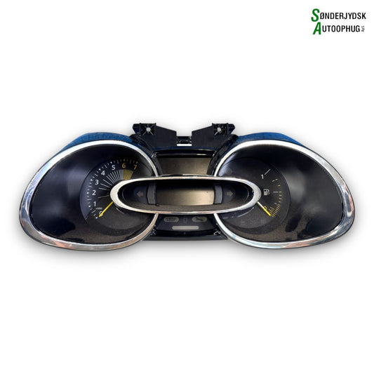 Renault Clio 4 Speedometer - Instrument Med OEM Nr. 248104714R Fra Renault Ophugger