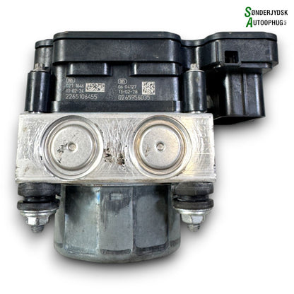 Renault Clio 4 Abs Pumpe Med OEM Nr. 476606853R Fra Renault Ophugger