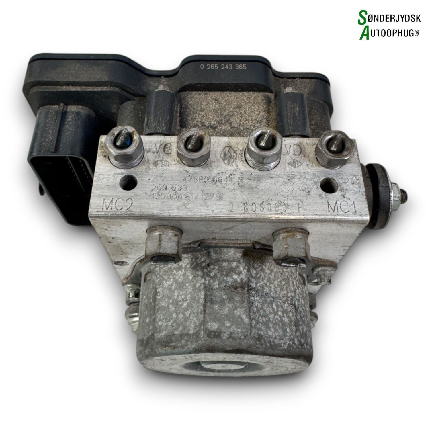 Renault Clio 4 ABS Pumpe Med OEM Nr. 476607240R Fra Renault Ophugger