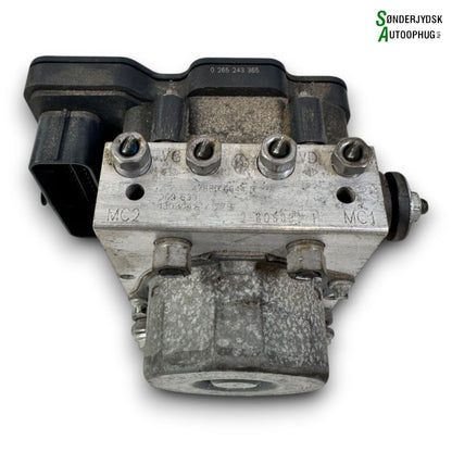 Renault Clio 4 ABS Pumpe Med OEM Nr. 476607240R Fra Renault Ophugger