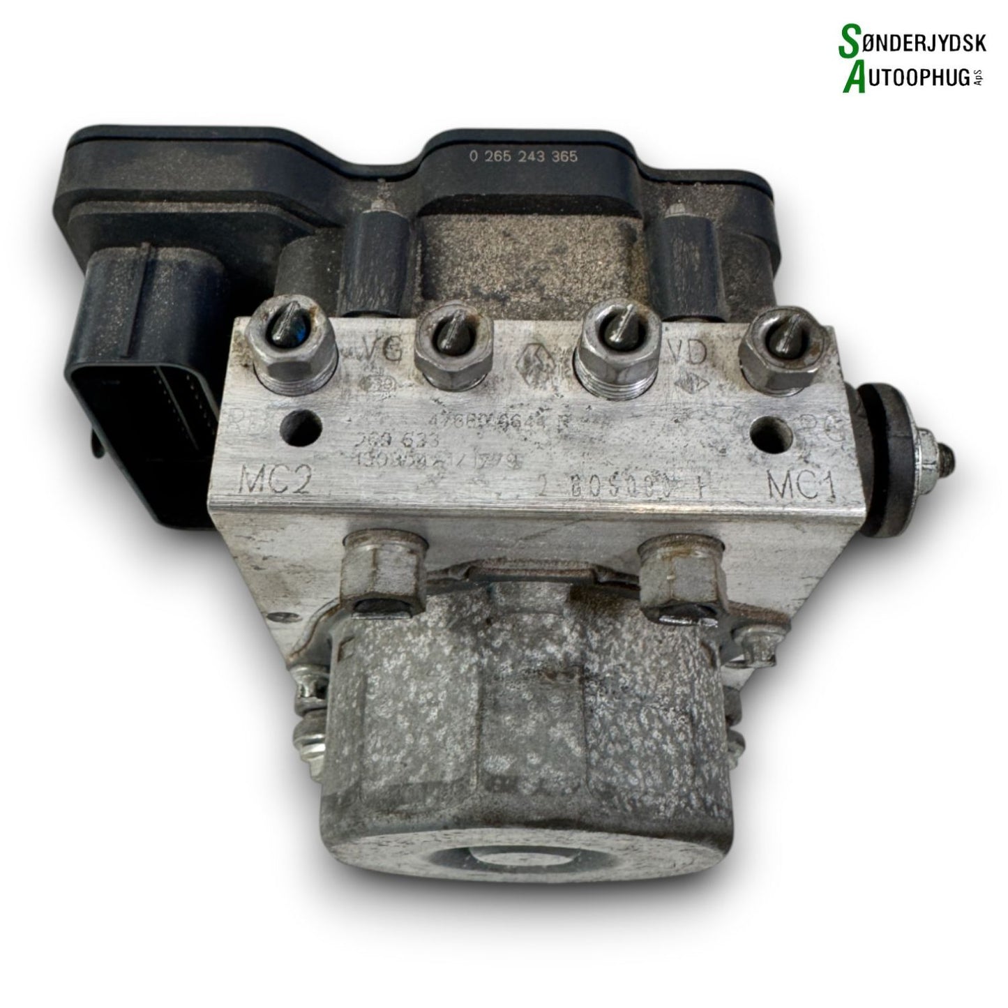 Renault Clio 4 Abs Pumpe Med OEM Nr. 476607240R Fra Renault Ophugger