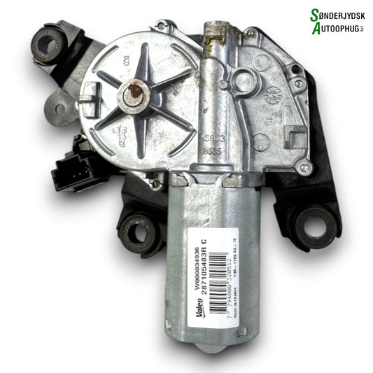 Renault Clio 4 Bagrudevisker Motor Med OEM Nr. 278105483R Fra Renault Ophugger