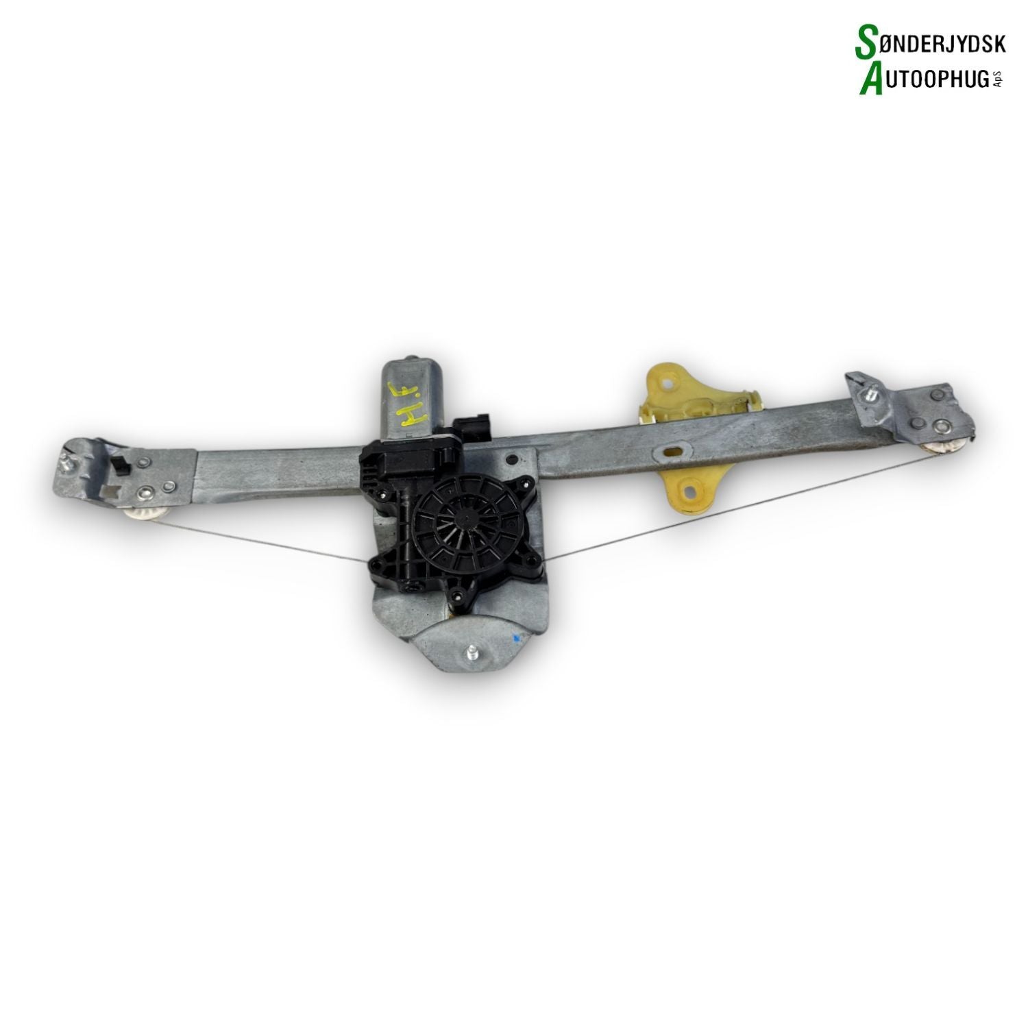 Renault Clio 4 Rudemotor - Rudehejs Med OEM Nr. 807205569R Fra Renault Ophugger