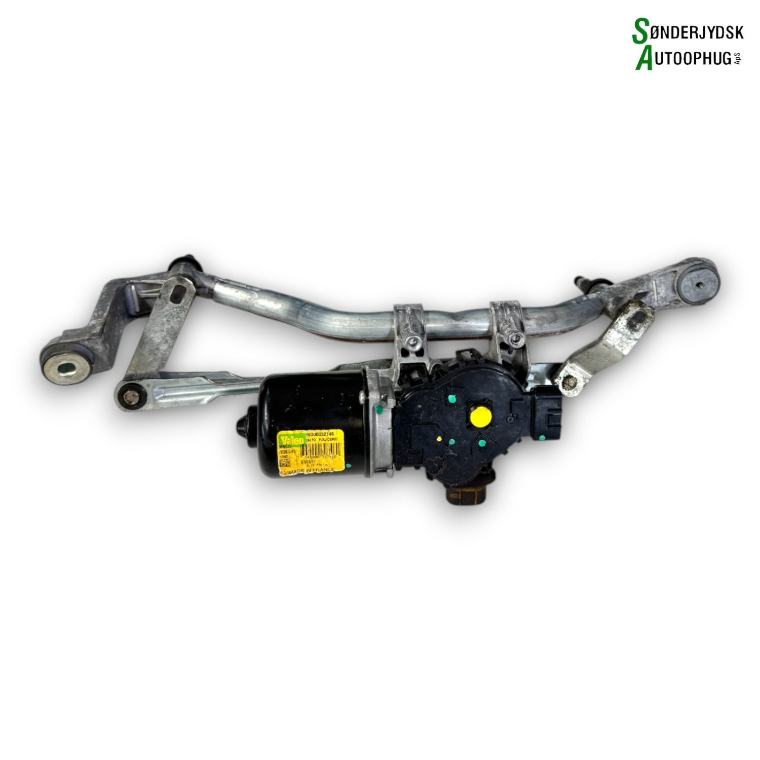 Renault Clio 4 Viskermotor Med OEM Nr. 288A53268R Fra Renault Ophugger