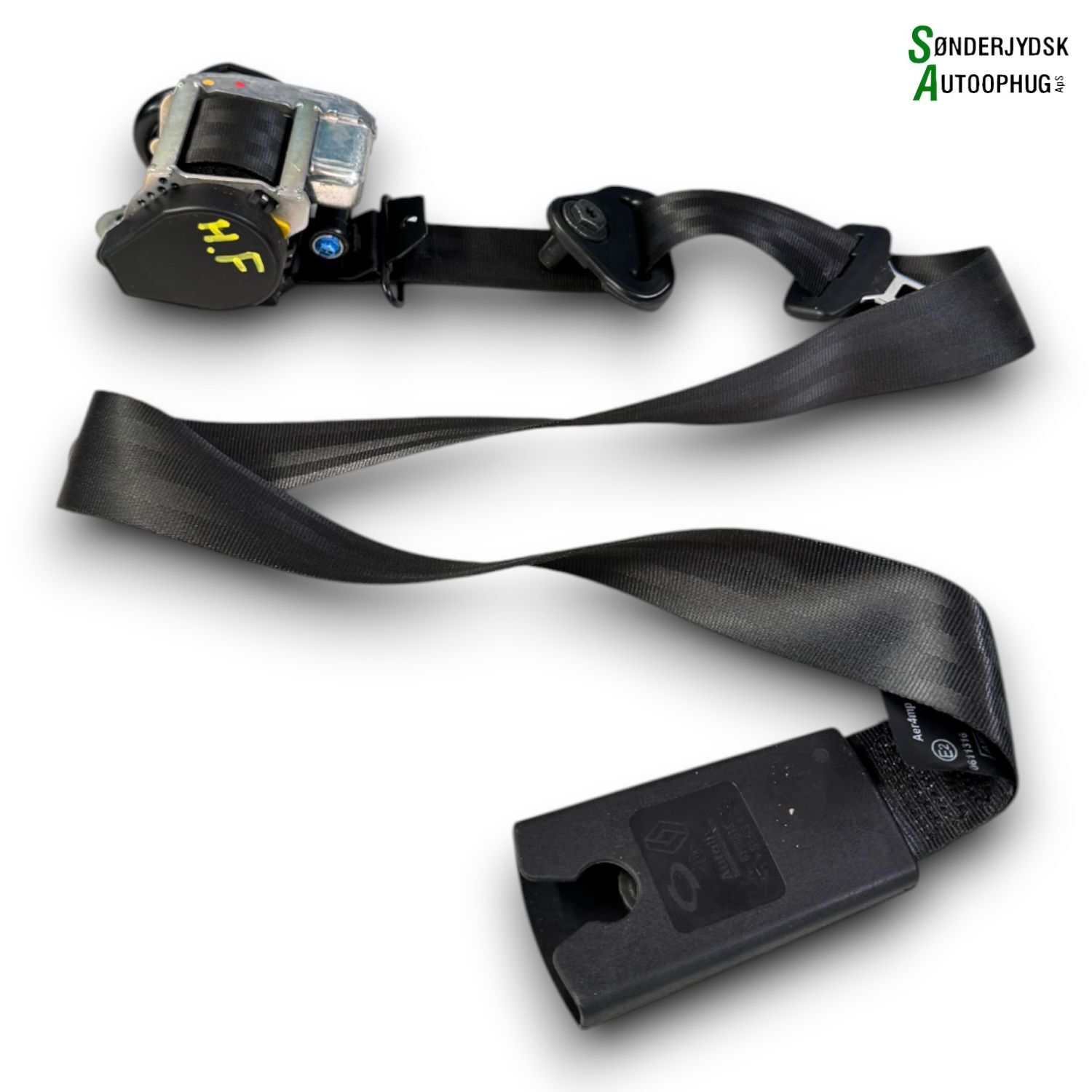 Renault Clio 4 Sikkerhedsseler For Med OEM Nr. 868856883R Fra Renault Ophugger