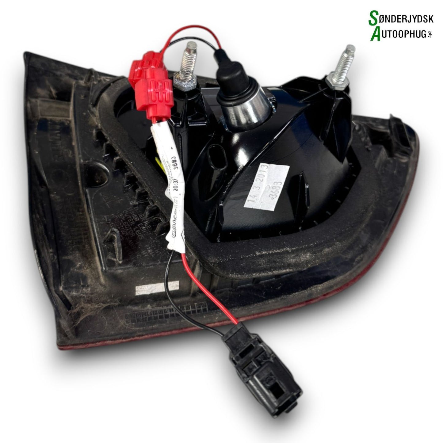 Renault Clio 4 Baglygte Med OEM Nr. 265502395R Fra Renault Ophugger