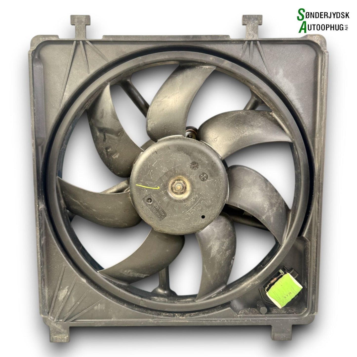 Seat Mii Kølerblæser El Med OEM Nr. 1S0121207J Fra Seat Ophugger