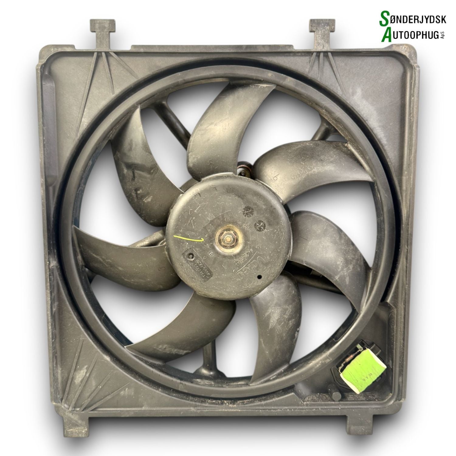 Seat Mii Kølerblæser El Med OEM Nr. 1S0121207E Fra Seat Ophugger