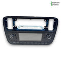 Seat Mii Radio, Multi Display Med OEM Nr. 1SL035871QWA Fra Seat Ophugger