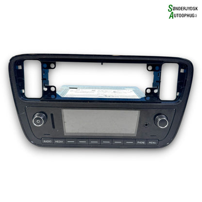Seat Mii Radio, Multi Display Med OEM Nr. 1SL035871 Fra Seat Ophugger