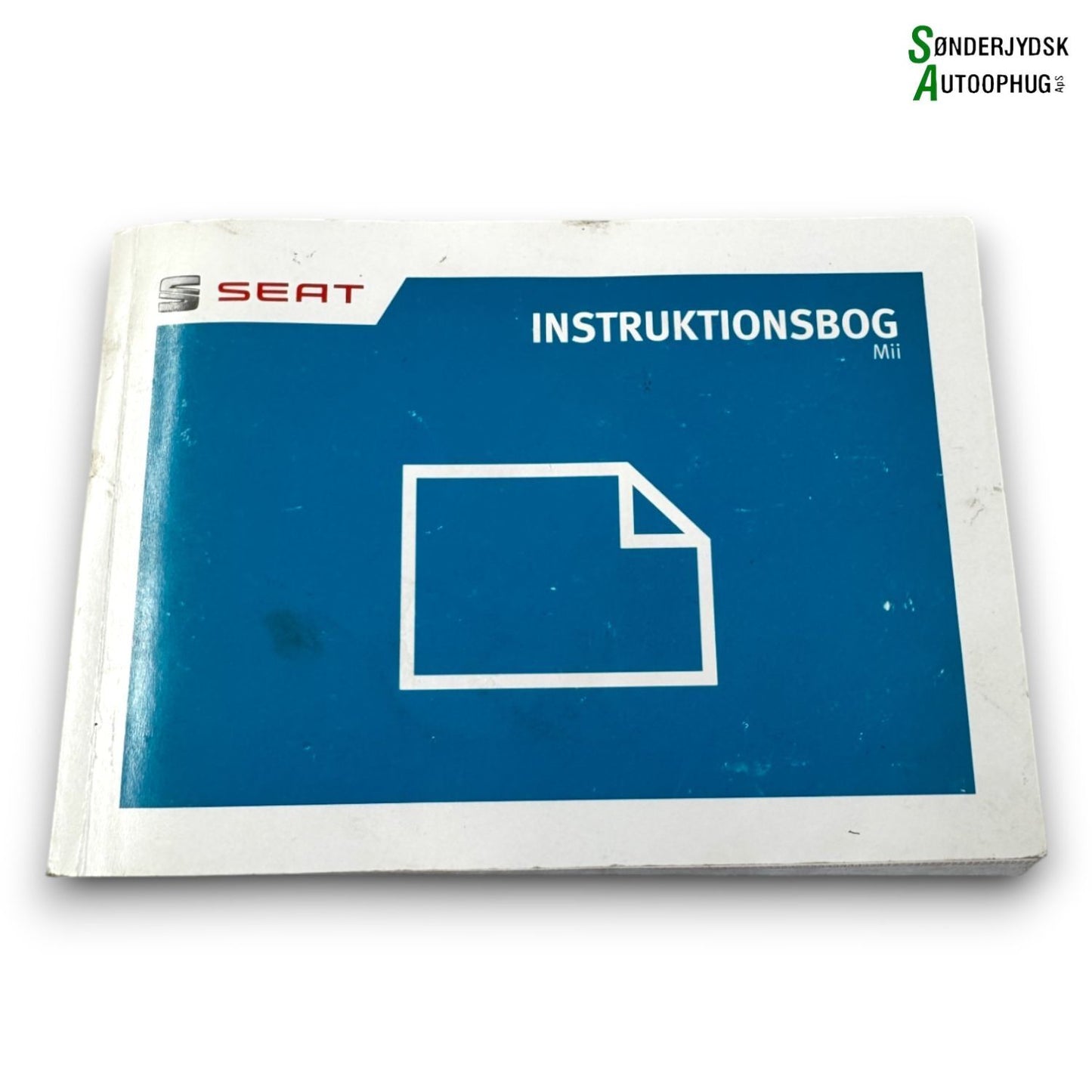 Seat Mii Instruktionsbog Med OEM Nr. Ophugger Fra Seat Ophugger