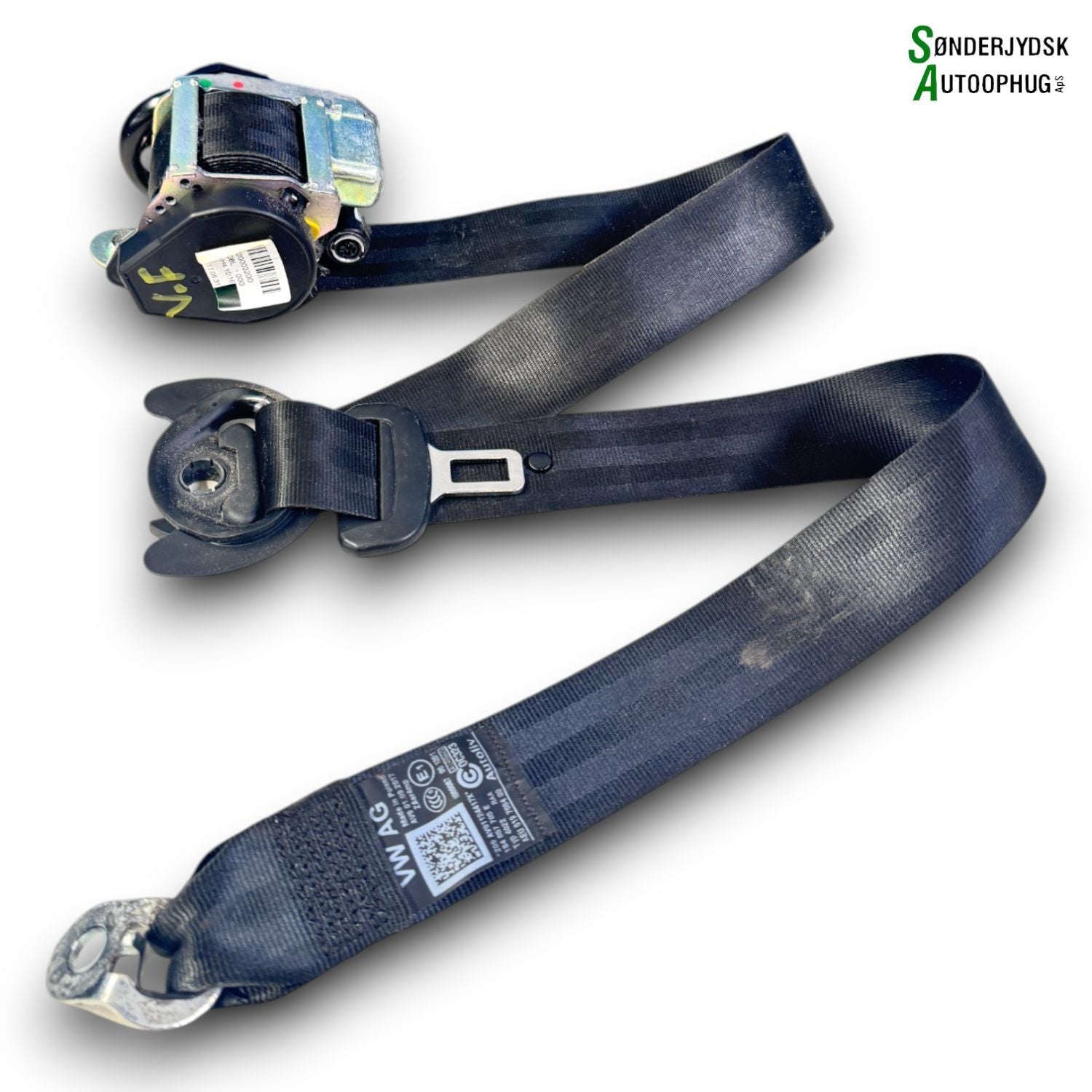 Seat Mii Sikkerhedsseler For Med OEM Nr. 1S4857705E Fra Seat Ophugger