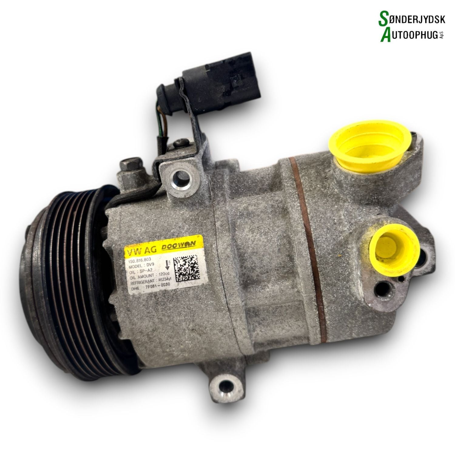 Seat Mii Aircondition Pumpe Med OEM Nr. 1S0816803 Fra Seat Ophugger