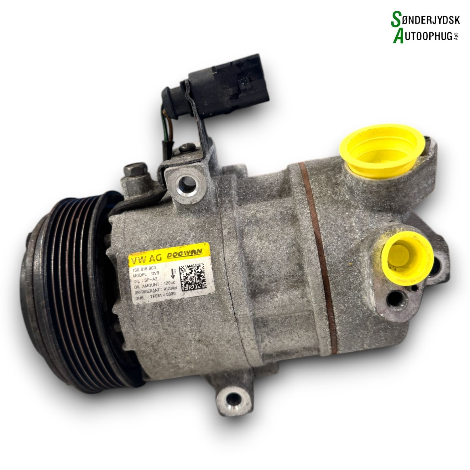 Seat Mii Aircondition Pumpe Med OEM Nr. 1S0820803B Fra Seat Ophugger