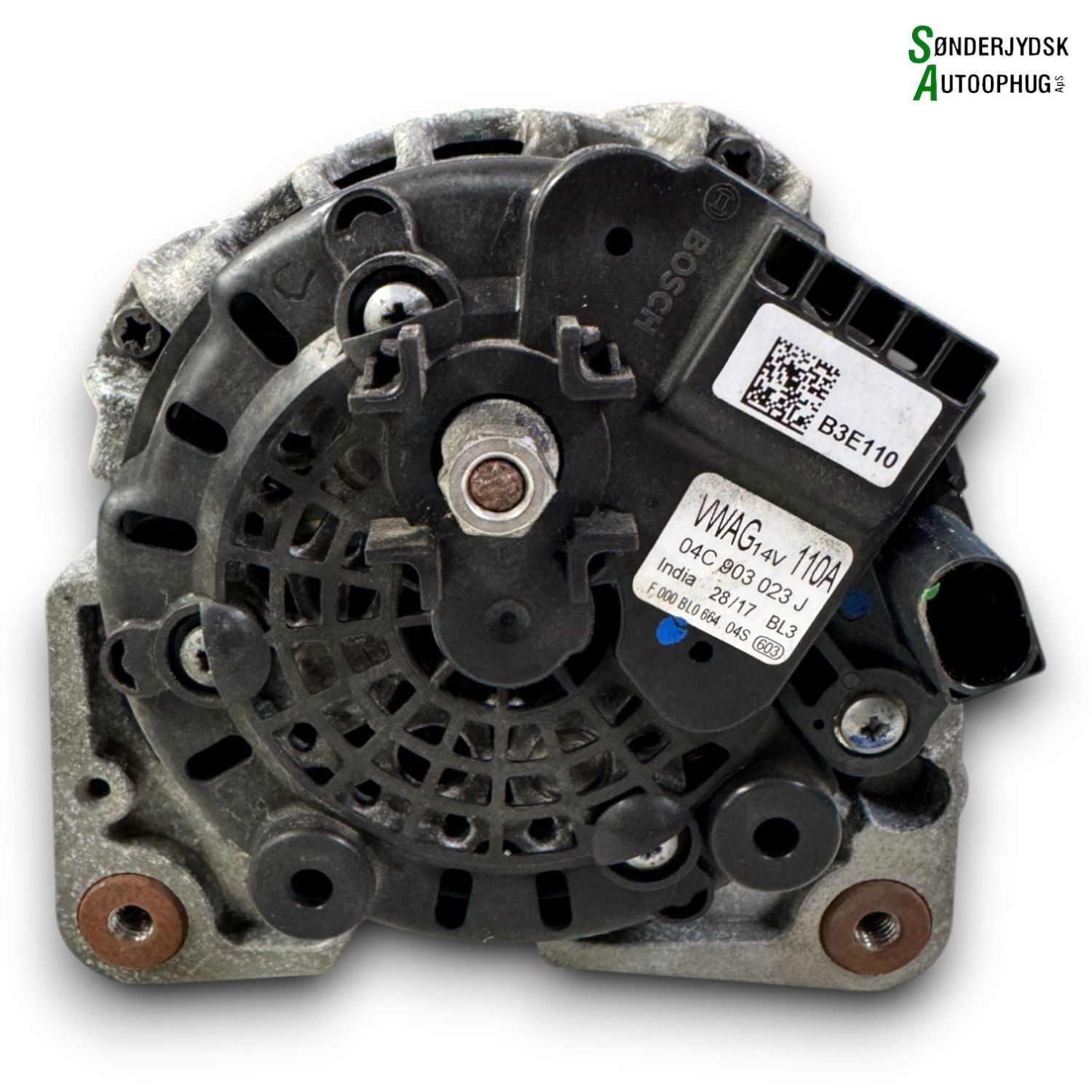Seat Mii Generator Med OEM Nr. 04C903023J Fra Seat Ophugger