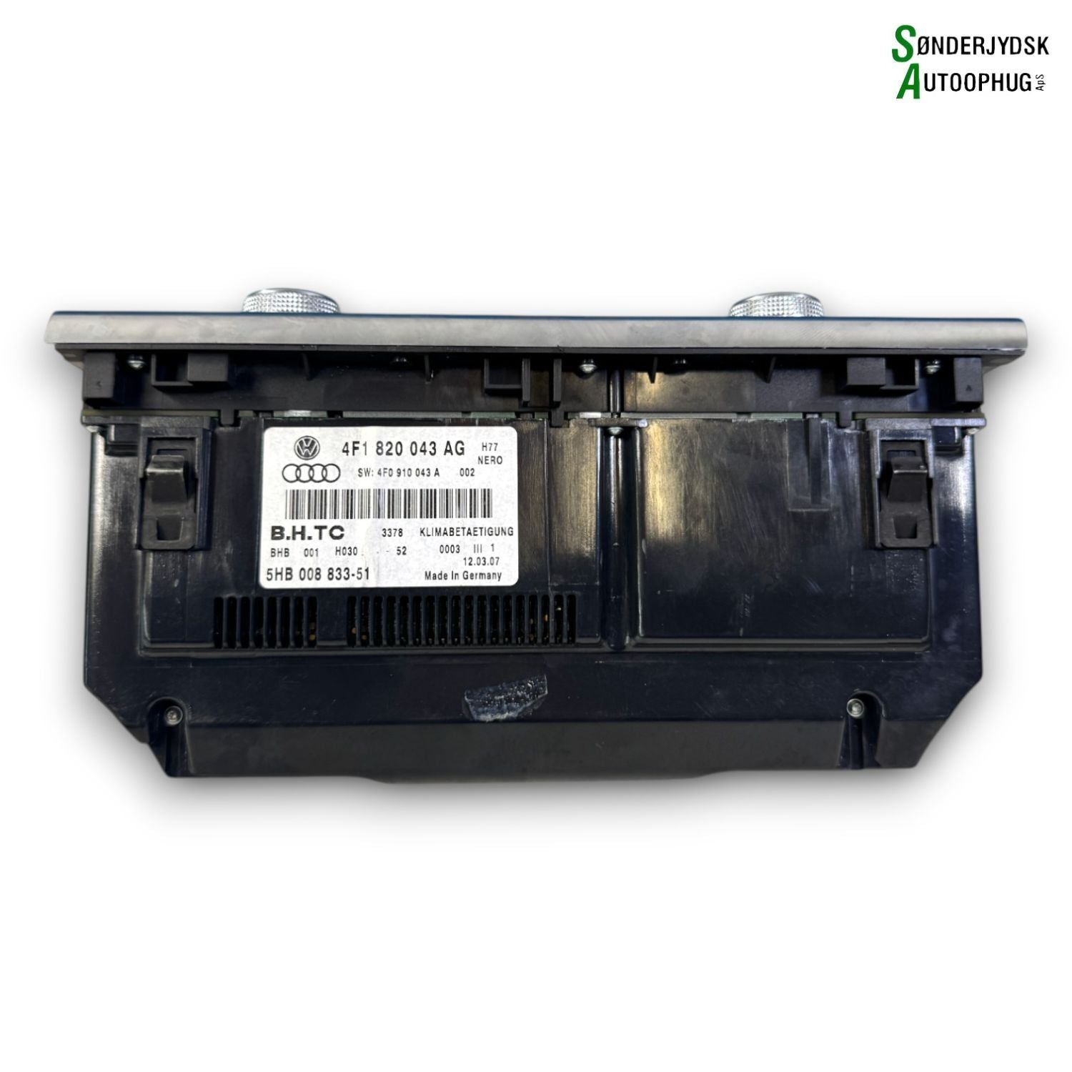 Audi A6 Varmeregulering Med OEM Nr. 4F1820043AG Fra Audi Ophugger