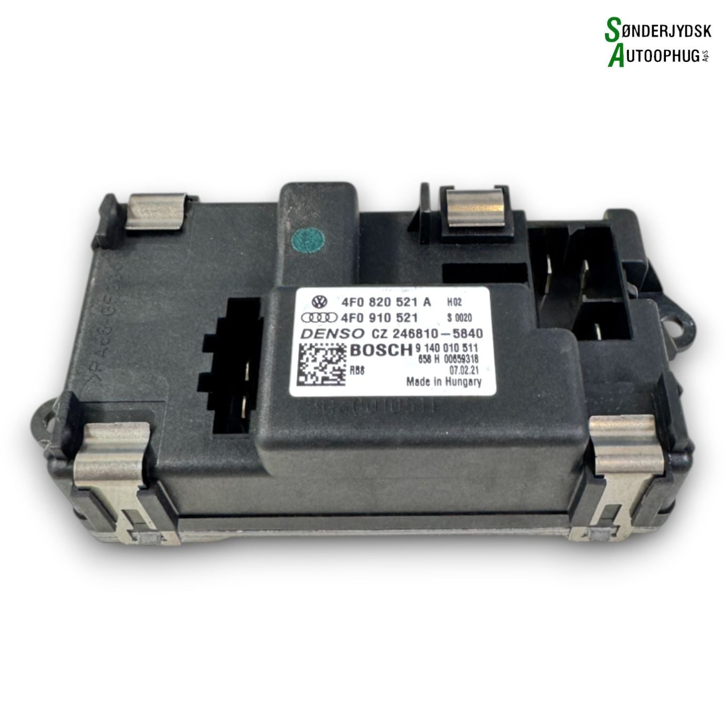 Audi A6 Varmemodstand Med OEM Nr. 4F0910521A Fra Audi Ophugger