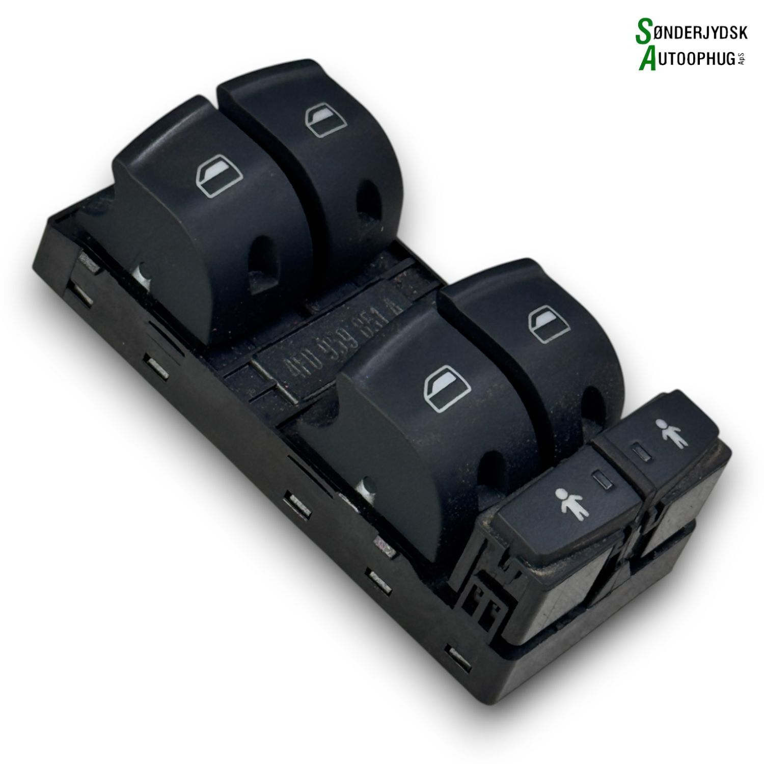 Audi A6 4F Kontakt Rudehejs Med OEM Nr. 4F0959851G5PR Fra Audi Ophugger