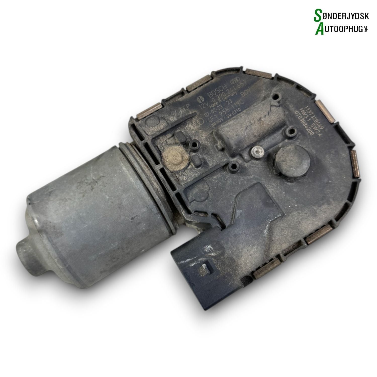 Audi A6 Viskermotor Med OEM Nr. 4F1955023 Fra Audi Ophugger