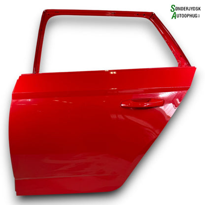 Skoda Fabia Bagdør V Med OEM Nr. 6V9833055A Fra Skoda Ophugger