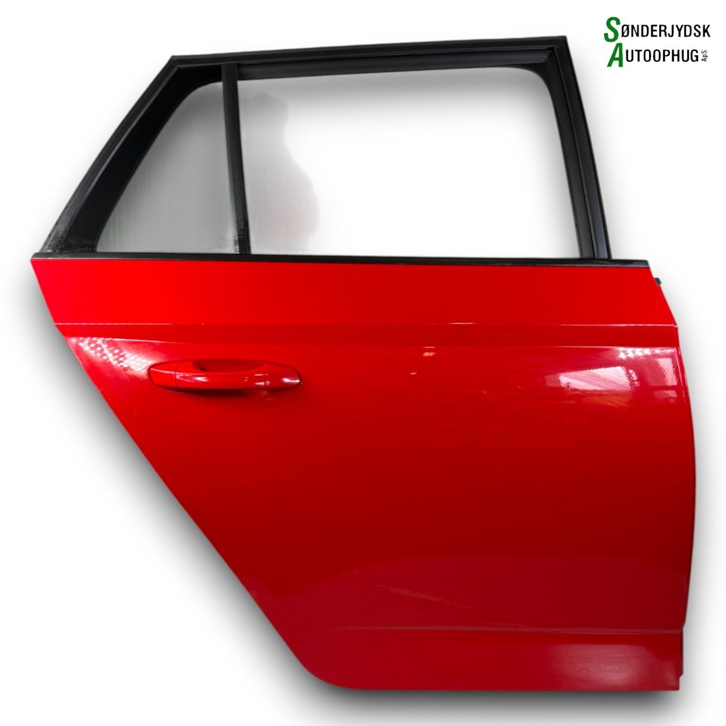 Skoda Fabia Bagdør H Med OEM Nr. 6V9833056A Fra Skoda Ophugger