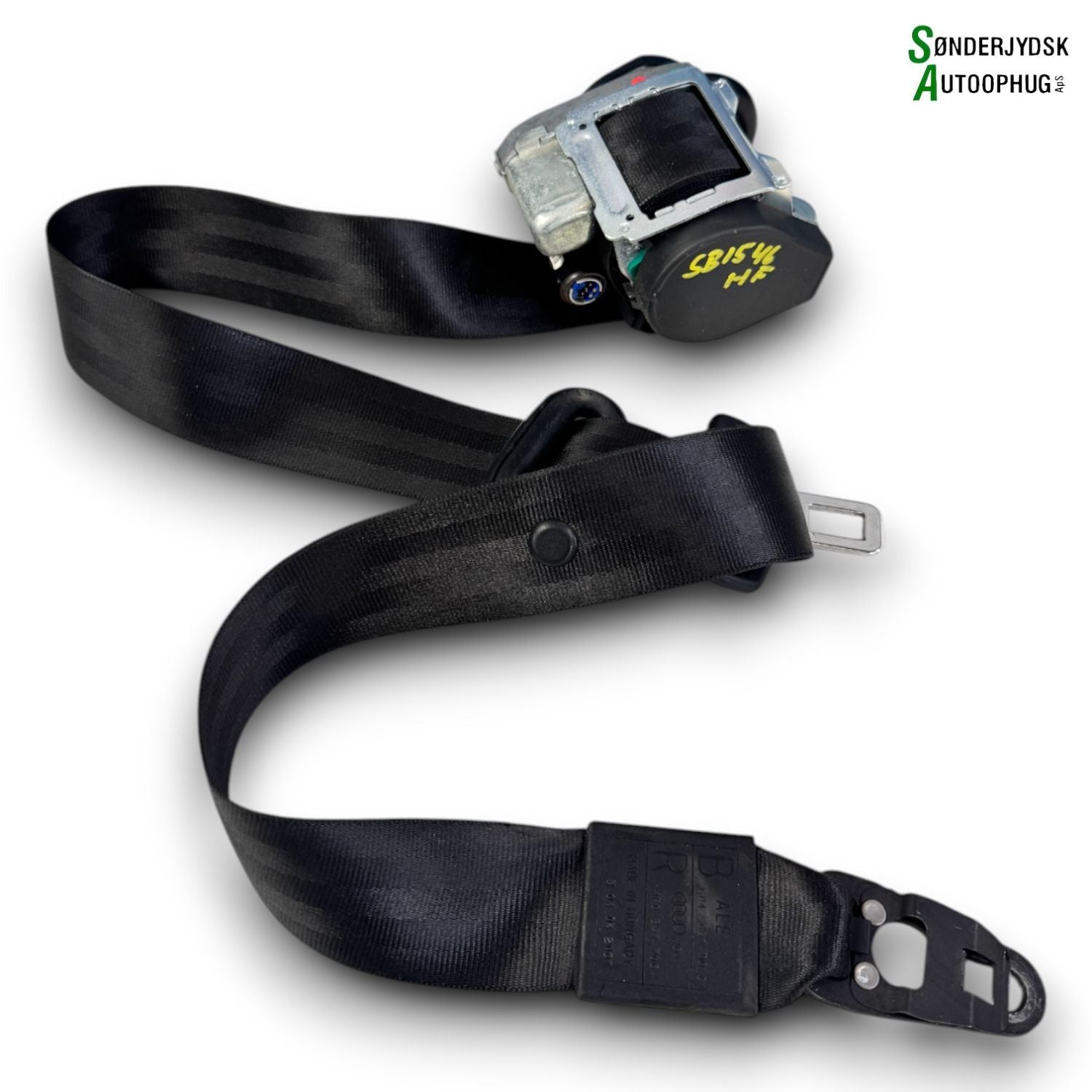 Audi A6 Sikkerhedsseler For Med OEM Nr. 4F0857706 Fra Audi Ophugger