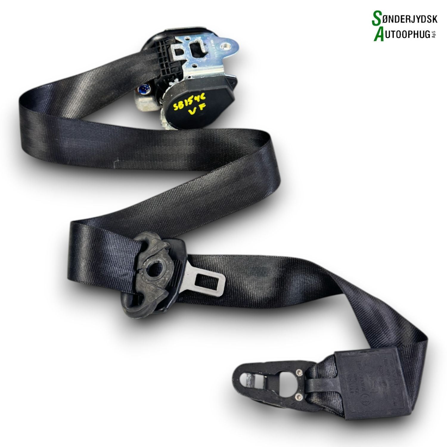 Audi A6 Sikkerhedsseler For Med OEM Nr. 4F0857705V04 Fra Audi Ophugger