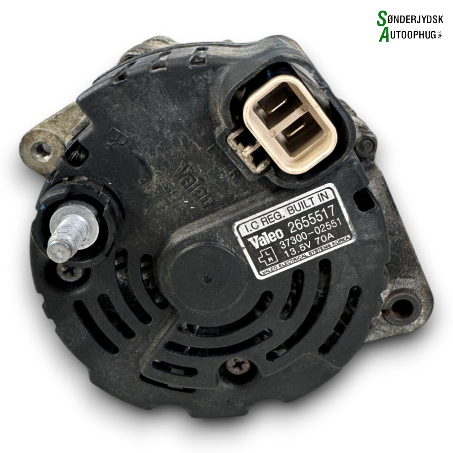 Kia Picanto Generator Med OEM Nr. 3730002550 Fra Kia Ophugger